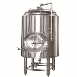 6000L /60HL Tanque de cerveza brillante Tanque de almacenamiento de cerveza brillante