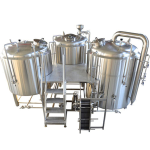 Nuevo equipo de elaboración de cerveza artesanal 10BBL 20BBL Brewhouse System