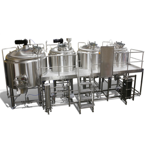 Cervecería industrial de alta calidad de fábrica 300L 500L 1000L 2000L 3000L cervecería equipo de elaboración de cerveza