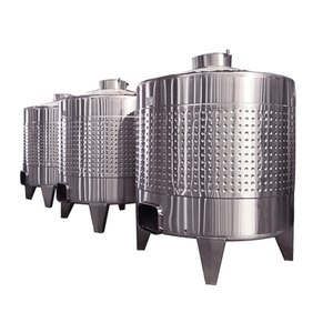 Tanques de acero inoxidable para equipos de elaboración de vino de frutas