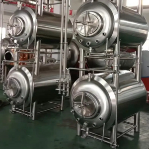 Tanques de cerveza brillante 7BBL