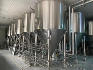 Tanque de fermentador de cerveza 90BBL/120BBL 200BBL/Unitank