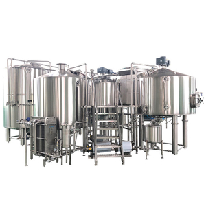 Equipo de elaboración de cerveza de 1500L steam_electric sistema combinado de cervecería de 3 recipientes para hacer cerveza artesanal